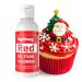 Gel Food Coloring - 80ml Red Gel Based Food Dye Vibrant Tasteless Concentrated Food Coloring for Cake Cookie Decorating Easter Egg Icing Fondant Baking Macaron - 2.71 Fl.Oz Bottles (Christmas)