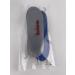 Plantar Fasciitis Arch Support Insoles for Men and Women - Blue UK-7-260mm - Buy Online on GoSupps.com