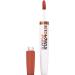 Maybelline SuperStay 24  2-Step Liquid Lipstick  Coffee Edition  Hushed Hazelnut 330 HUSHED HAZELNUT 0.077 Fl Oz (Pack of 1)