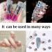 18Pcs Alloy Kitty Nail Charms Shinny Kawaii Nail Rhinestones Silver Jewelry Kit Nail Crystal Nail Decorations Cartoon Nail for Hair Clips Refrigerator Magnets Dress Up and Phone Cases 18 pcs Kitty - Buy Online on GoSupps.com
