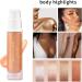 Body Liquid Highlights Body High Empty Makeup Smooth Glow Liquid Foundation Waterproof Moisture for Face & Body Highlight Wraps (A One Size) one size a - Buy Online on GoSupps.com