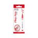 Ardell Nailart Play Pen - nail polish pen without UV lamp nail pen nail polish with thin brush for French pattern and lines |French pen for nails - red