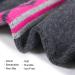 4 Pack Women's Merino Wool Hiking Socks - Cushioned & Warm Thermal Winter Boot Socks - Size 5-8 - Mixed Color Pack - Buy Online on GoSupps.com