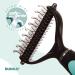 RUBOLD Dematting Tool for Dogs - Pet Safe Comb for Matted Hair - Undercoat Grooming Rake for Medium to Long Hair Pets - Buy Online on GoSupps.com