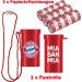 FC Bayern Munich Party Set | XL 34-Piece Football Party Accessories | Perfect for Football Parties & Birthdays - Buy Online on GoSupps.com