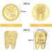 12 Tooth Fairy Coins Set Gold Tooth Fairy Gifts for Boys & Girls | Perfect Souvenir & Gift Ideas - Buy Online on GoSupps.com