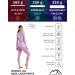 Merino Wool Base Layer Women Pants + Wool Socks Set | Thermal Underwear Leggings for Winter | Medium 165 Pink Heather - Buy Online on GoSupps.com