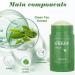 Meidian Green Tea Mask Deep Clean Pores Remove Blackheads Balance Oil & Water Moisturize Skin Suitable for All Skin Types | International Shipping - Buy Online on GoSupps.com
