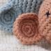 Mini Knitted Elephant Heads Pacifier Chain for Newborn Teething Toy - Buy Online on GoSupps.com