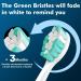 Replacement Toothbrush Heads for Philips Sonicare ProtectiveClean G2 C1 C2 - Compatible 10 Pack Sonic Electric Brush Heads - White & Green - Buy Online on GoSupps.com