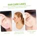 FRCOLOR 10pcs Ear Cleaning Nozzle Replacement Tips - Universal Ear Washer Tool - Transparent Ear Washer Tubes (3x1.2CM) - International Shipping Available - Buy Online on GoSupps.com