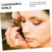 Balacoo Self Adhesive Mascara Make up Kit Natural Matte Eyeliners No Blooming Eyeliner No Smudge Cosmetic 1 count (Pack of 1) Colorful - Buy Online on GoSupps.com