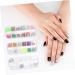 Shop Healeved Nail Art Sequins - 3 Boxes of Charms & Decals for DIY Nail Designs | International Shipping Available - Buy Online on GoSupps.com