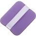 Verdant Touch Cushion Puff Dual Sided Powder Puff Soft Cosmetic Puff Sponge Wet Dry Makeup Tool Light Purple Rectangle - Buy Online on GoSupps.com