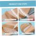 FRCOLOR Anti-Slip Stickers for High Heels | 9 Pairs Invisible Gel Cushions for Sandals | Non-Slip Pads for Women's Shoes - Buy Online on GoSupps.com