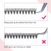 Premium Eyelash Single Clusters for Extensions - 10D 20D 0.07D Curl Mix 8-16mm Individual Artificial Eyelashes for Beginners | DH-10D+20D-0.07-D - Buy Online on GoSupps.com