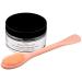 Activated Charcoal Face Mask with Bentonite and Rose Clay and Tea Tree oil for Blackheads and Acne. Clears Complexion - Great for Dark Spots on Face.