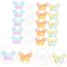 Anneome 20pcs Hairpin Diy Accessories Key Fob Butterfly Charms Diy Butterflies Accessories Phone Case - Buy Online on GoSupps.com