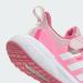 Buy adidas Unisex Kinder Fortarun 2.0 Cloudfoam Shoes - Elastic Lace Top Strap Sneakers in Clear Pink Ftwr White Bliss Pink Size 37 1/3 EU International Shipping Available - Buy Online on GoSupps.com