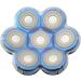 MAWAER Blue 7D Head Shaver Replacement Blades for Freedom Groom & Most Popular Brands - Electric Shaver Head (7 Blue) - Buy Online on GoSupps.com