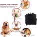 Ieuumler Sniffing Carpet Dog Smell Training Mat 45x45cm - Dark Gray | Effective Pet Training for Dogs & Cats - Buy Online on GoSupps.com