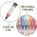 Mipcase 36 Pcs Colorful Eyeliner Color Eyeliner Pencil Colored s Colored Pencils Makeup Lip Line Bamboo Make Up - Buy Online on GoSupps.com