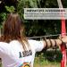 Buy Leather Archery Arm Guard Set - Arm & Finger Protection for Archery | Durable Black Accessories for Archers - Buy Online on GoSupps.com