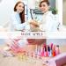 6 Sets Magnetic Nail Tip Display Holder - Acrylic Nail Display Stand for DIY Manicure & Salon | 6 Colors Available - Buy Online on GoSupps.com