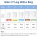 CARER SPARK Reusable Catheter Leg Bag & Holder Set - XL Size (2pcs) | Washable & Reusable, Comfortable Elastic Design for Incontinence - Buy Online on GoSupps.com