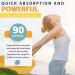 Immune C Plus 12-in-1 Support | Quercetin 1000mg, Vitamin C 1000mg, Zinc 50mg, Vitamin D3 5000iu, Selenium, Copper, Acerola, Ginger, Rutin and More | 90 Capsules - Buy Online on GoSupps.com