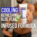 Groin Guard Anti Chafing Cream for Men | Talc-Free Aluminum-Free Natural Odor Control & Friction Defense - Non-Greasy & Cool Dry Comfort - Buy Online on GoSupps.com
