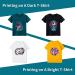 Jecqbor DTF Transfer Film Paper PET A4 (30sheet) - Double-Sided Glossy Clear Pretreat DTF Film for Epson Inkjet Printer - Direct Print On T-Shirts Textile - 30 Sheets - Buy Online on GoSupps.com