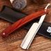 FBITE Sustainable Shaving Set | Straight Razor & Super Badger Hair Brush | Eco-Friendly Grooming Kit - Buy Online on GoSupps.com