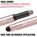 FOCALLURE No Crease Eyeshadow Stick - Matte & Shimmer Eye Shadow Pencil | Smudge-proof & Waterproof | Built-in Smudger | ILLUSION 20 - Buy Online on GoSupps.com