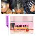 Curly Hair Gel,Hair Braiding Gel,Edge Control Braid Styling Gel for Curly, Frizzy, Kinky and Flyaway Hair,Extra Hold,For Braiding,Twisting,Smooth Edges (100g,1PC)