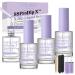 SAVILAND Dip Powder Liquid Set: 15ml Nail Dip Liquid Set Castor Oil VE VB5 VB7 Dip Powder Base & Top Activator Brush Saver Dip Powder Nail Kit for Nail Art DIY Salon