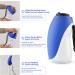Large 24 oz Dog Water Bottle - Portable Travel Bowl for All Breeds Safe Spout - Ideal Hydration Solution - Buy Online on GoSupps.com