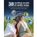 Bluetooth Sleep Headphones & White Noise Sleep Mask | 3D Eye Mask with 38 Soothing Sounds | 16hrs Playtime | Light Blocking | Auto-Off Timer | Best Sleep Accessory - Buy Online on GoSupps.com