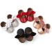 RVROVIC Baby Girl Moccasins 12-18 Months | Sparkly Princess Soft Sole Shoes (Black) - Buy Online on GoSupps.com