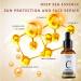 Le Nova Vitamin C Serum for Face Brightening Anti-Aging Hydrating & Fragrance-Free Lightweight Serum for Sensitive Acne-Prone & Dry Skin With Hyaluronic Acid Aloe Vera & Vitamin E 1 fl oz - Buy Online on GoSupps.com