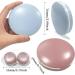 Howinn Colorful Contact Lenses ETUI - Travel Lens Box with Mirror Tweezers & Solution - Caramel Blue for Daily & Outdoor Use - Buy Online on GoSupps.com
