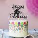 Sotpot Black Glitter 16 Cake Topper 16th Birthday Cake Decorations for Birthday Party Anniversary Party Supplies 16th Cake Topper - Buy Online on GoSupps.com