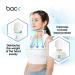 Neck Helper: Revolutionary Neck Brace for Neck Pain & Support - Blue Medium - Buy Online on GoSupps.com