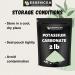Potassium Carbonate 2lb by Essencea Pure Bulk Ingredients | 100% Pure Potassium Powder for Plants and Supplements (32 Ounces) - Buy Online on GoSupps.com