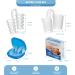 Snore Stop Nose Vents - Anti-Snoring Device for Men and Women - 8 Pack Snoring Solution - Reduce Snoring Aid for Quieter, Restful Sleep - Buy Online on GoSupps.com