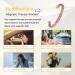 Shop Copper Magnetic Bracelet for Women - Arthritis Relief Adjustable Pure Copper Three-Color Gold Braid Jewelry - Buy Online on GoSupps.com