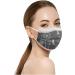 Buy Lulupi 10-Piece One-Way Adult Mouth Protection Mask - Elegant Dandelion Flower Motif Necklace for Women | Breathable & Stylish Face Covering - Buy Online on GoSupps.com