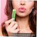Beatifufu Moisturizing Lip Balm 3g Aloe Infused Lip Care Stick for Soft Random Color Style for Women - Buy Online on GoSupps.com