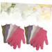 FRCOLOR 5 Pairs Exfoliating Shower Gloves - Soft Body Scrubber Mitts for All Skin Types - Ideal Bathing & Spa Accessory - Buy Online on GoSupps.com