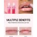 Chili Extract Plumping Lip Oil - Clear Pink Instant Plumper Gloss for Day & Night Hydration (03#) - Buy Online on GoSupps.com